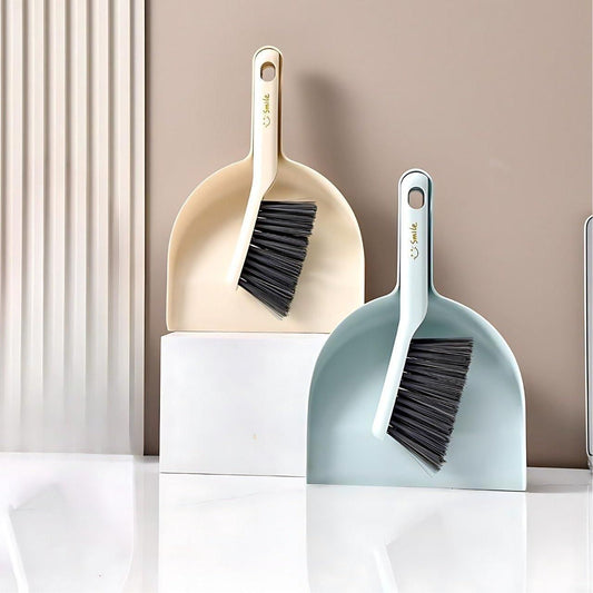 Mini Dustpan and Brush Set