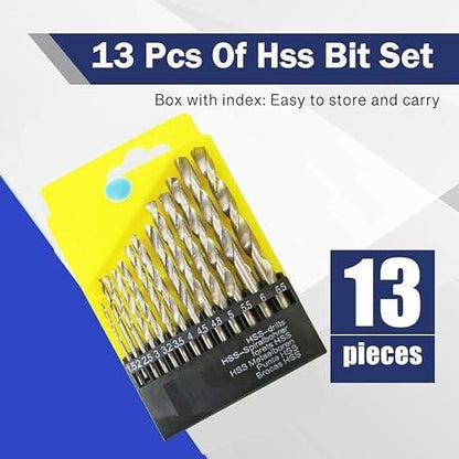 Drill Bit Set 13-Piece